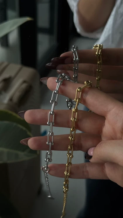 دستبند استیل میفانی