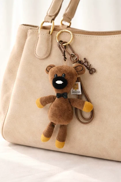 چارم بگ تدی مستربین پولیشی 15سانتی