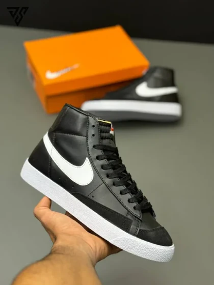 کتانی نایک بلیزر ساق‌دار Nike Blazer Mid 77 کیفیت اورجینال