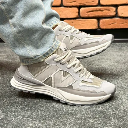کتانی اسپرت مردانه مدل نیوبالانس NEW BALANCE رنگ طوسی
