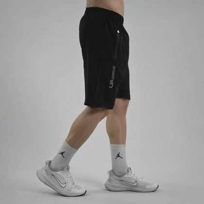 شلوارک ورزشی مردانه آندر آرمور مدل GMS-4L1216 مشکی