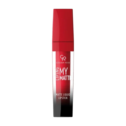 رژ لب مایع گلدن رز ,مدل Liping My Matte شماره 11 – 5 میلی‌لیتر