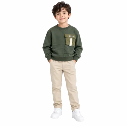 دورس تک پسرانه جیب‌دار
