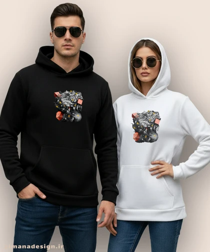 هودی مردانه و زنانه طرح آلبوم مجاز هیچکس