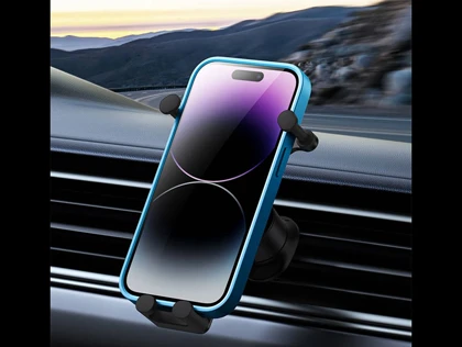 هولدر موبایل دریچه کولر خودرو بیسوس Baseus Stable Series air vent car holder SUWX020001