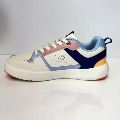 کفش کتانی ویکو با زیره عالی و کفی طبی کرم