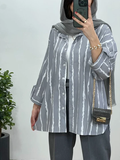 تونیک مانتویی پری(ایراد دار)