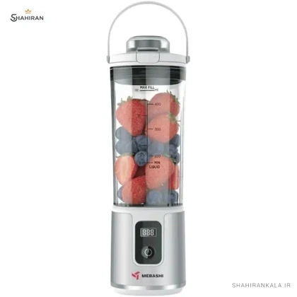 شیکر شارژی مباشی مدل MEBASHI ME-PBL7000