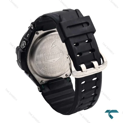 ساعت مچی مردانه کاسیو جیشاک GA-1100 مشکی سبز Gshock-6562-G