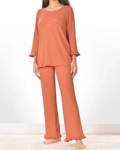 تیشرت و شلوار زنانه ناربن Narbon کد 3965