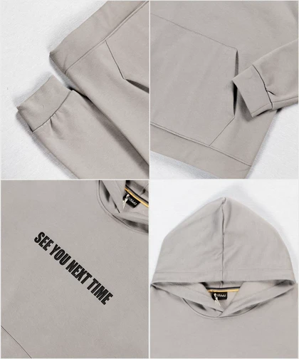 هودی فری سایز طرحدار 3122