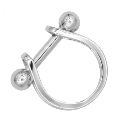 انگشتر زنانه مدل نعلی