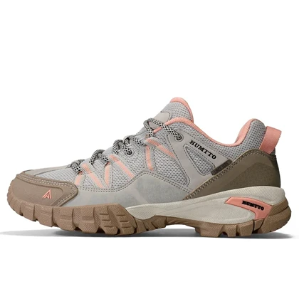 کفش پیاده روی هامتو کد 110609B-2 کرم قهوه ای