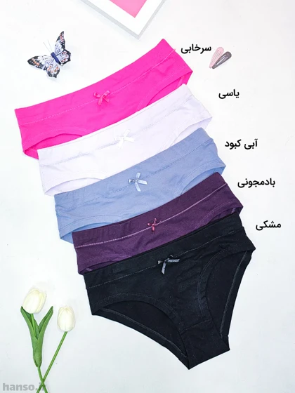 شورت زنانه اسلیپ نخی Adak آداک