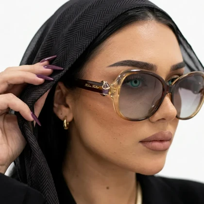 عینک آفتابی زنانه هلن کلر ( HELEN KELLER ) مدل H 8214