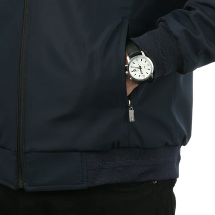 کاپشن دو رو سانتانا مردانه مدل 603626