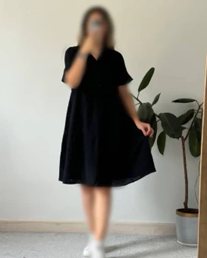 پیراهن عروسکی روژین