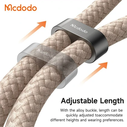 کابل USB-C به لایتنینگ 36 وات مک دودو Mcdodo مدل CA-682 طول 1.2 متر