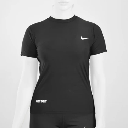 تیشرت ورزشی زنانه نایک مدل VHD-Dri Fit-3E797 مشکی