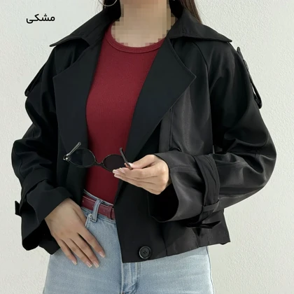 ترنچ کت زنانه سوین سانتانا | آی بولک