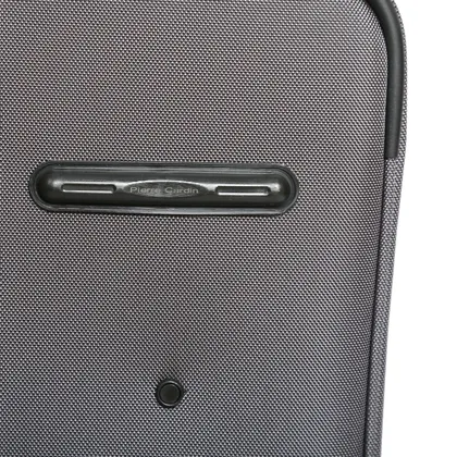 مجموعه سه عددی چمدان پیر کاردین مدل P9090-3 رنگ قرمز به همراه کاور پیرکاردین