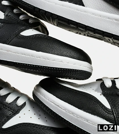 کفش کتانی مردانه سفید مشکی نایک NIKE travis scott