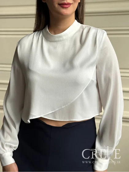 شومیز کراپ جولیا