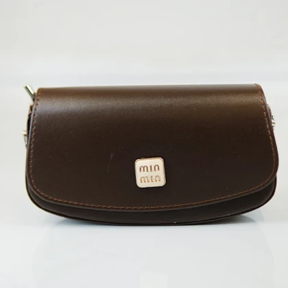 کیف دستی زنانه Miu Miu قهوه‌ای