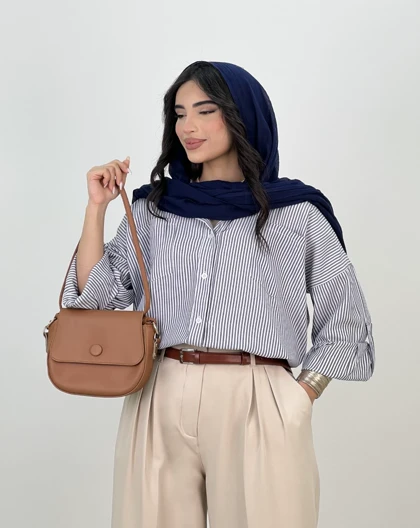 شومیز راه راه آیدا(101)کد:5211
