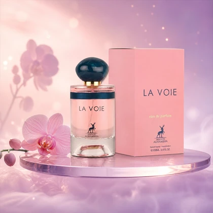 خرید ادکلن La Voie Maison Alhambra عطر زنانه لطیف و شیک 100 میل