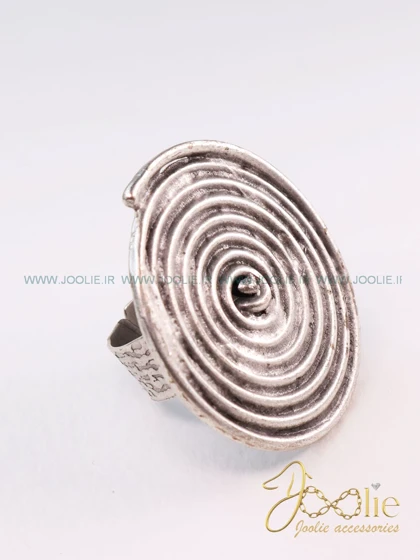 انگشتر ورشو عثمانی مدل شیلد کد R4113