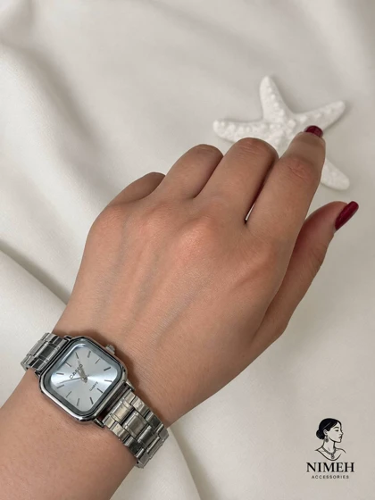 ساعت کاسیو کلاسیک مربعی
