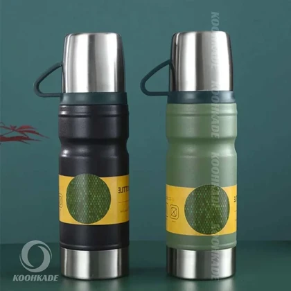 فلاسک VACUUM BOTTLE حجم 680ML