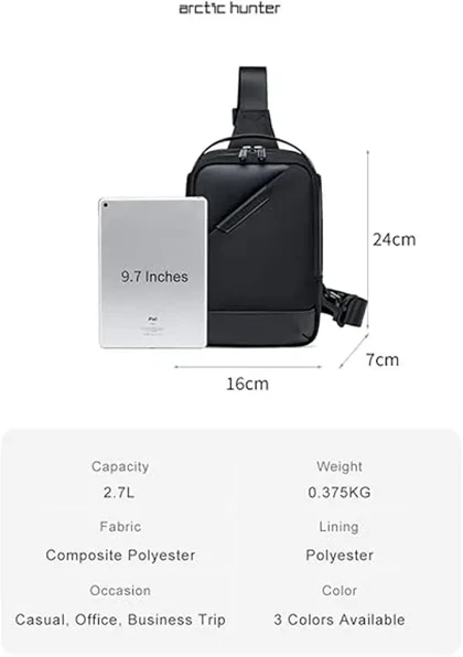 کیف کراس بادی اورجینال آرکتیک هانتر مدل ARCTIC HUNTER - ARH00693