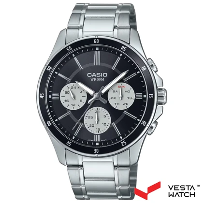 ساعت مچی مردانه کاسیو CASIO مدل MTP-1374D-1A3