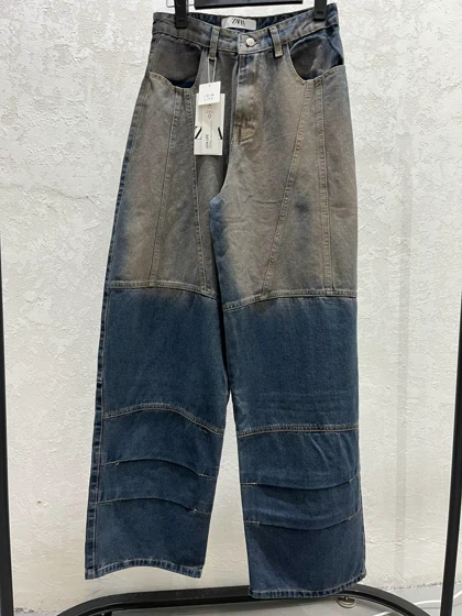 شلوار زنانه فول بگ(30138E1)