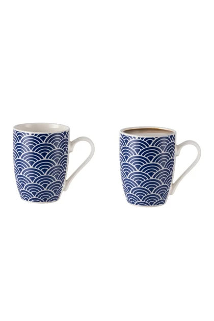 ماگ Madame Coco مدل Miller Bone China - سفید
