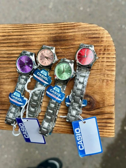 ساعت مچی زنانه کاسیو casio