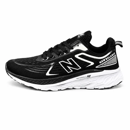 کتانی مردانه مدل نیوبالانس رانینگ مشکی سفید New Balance