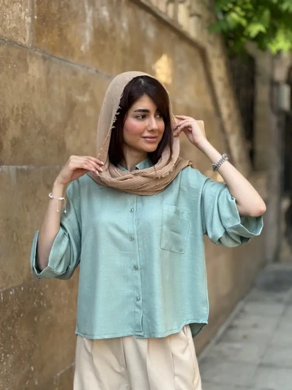 شومیز گازوئیلی