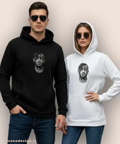 هودی مردانه و زنانه طرح امیر تتلو کد 891