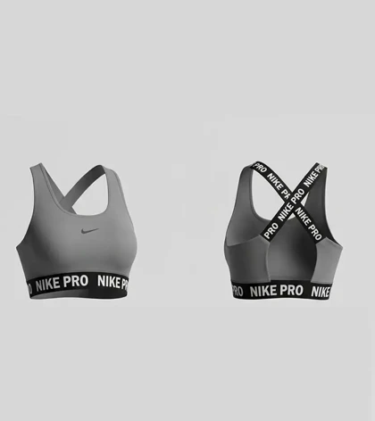 نیم‌تنه ورزشی زنانه Nike Pro