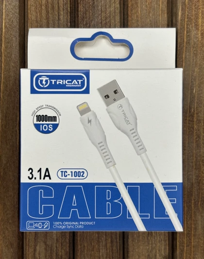 کابل شارژ 1002 تریکت
