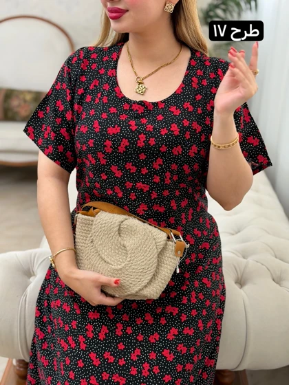 پیراهن رها 0640