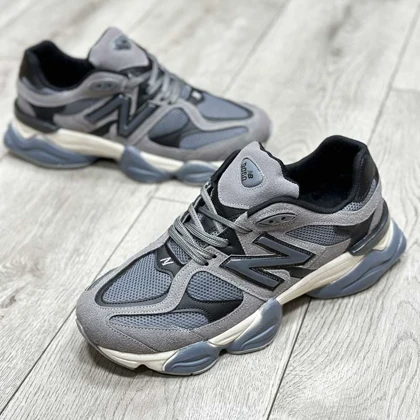 کتانی اسپرت مردانه مدل نیوبالانس NEW BALANCE 9060رنگ طوسی
