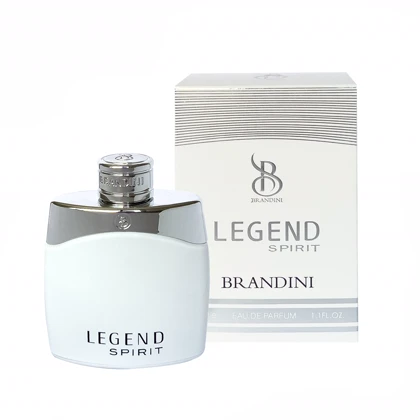 عطر ادکلن مردانه برندینی مونت بلنک لجند اسپریت Brandini Legend Spirit حجم 33 میل
