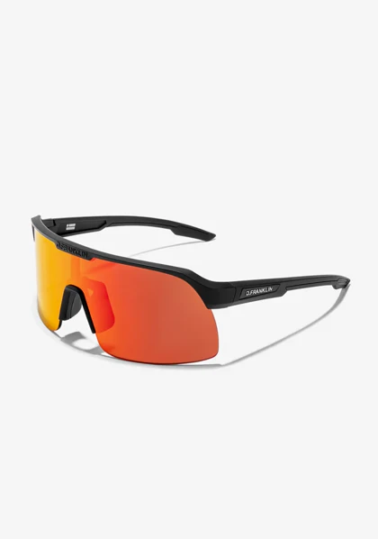 عینک آفتابی دی فرانکلین مدل D.franklin Wind Fifty Black / Red