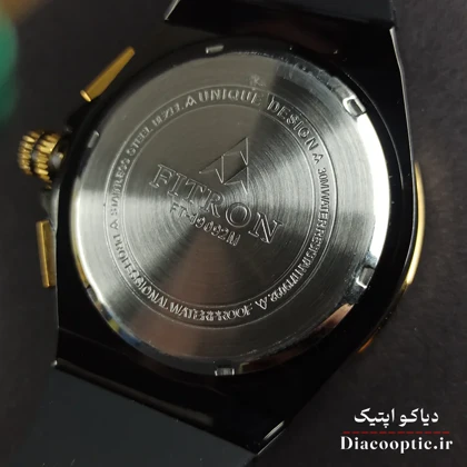 ساعت مچی مردانه سه موتور برند فیترون مدل Do1272 بند رابر