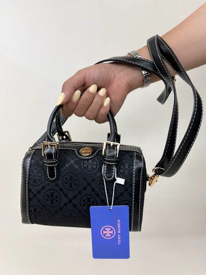 کیف زنانه طرح دا دخت سفید تی تی TORY BURCH کد 1598