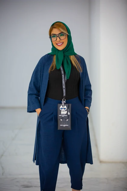 مانتو سافاری جیب هلال